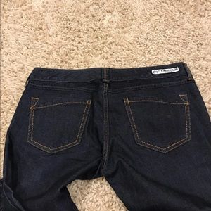 Dark Blue Express Skinny Jeans